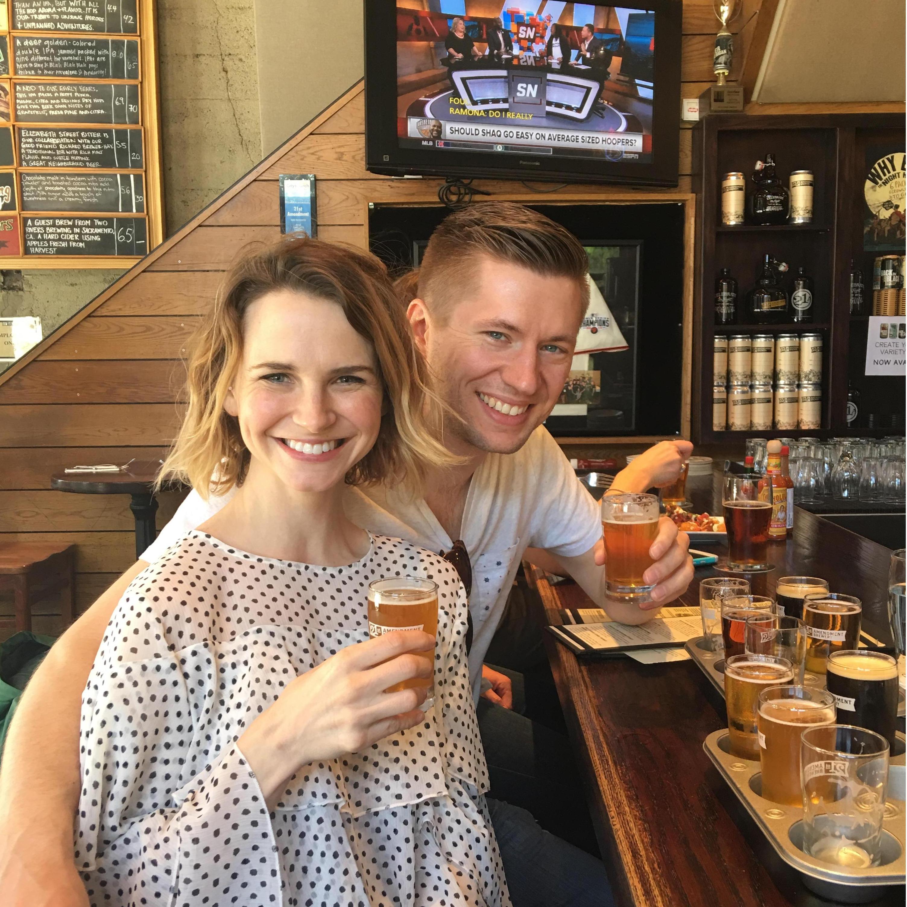 21st Amendment Brewery San Francisco, California 2017