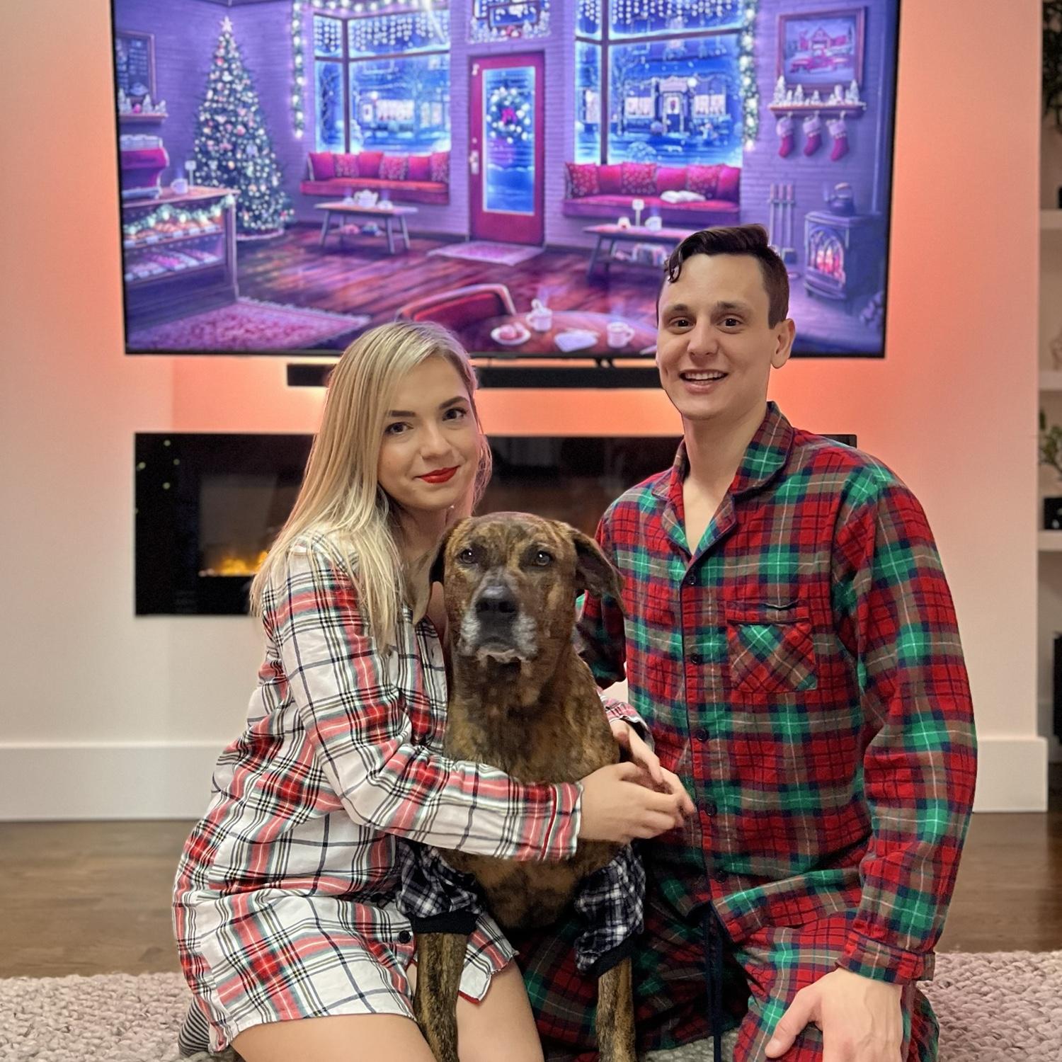 First family Christmas card
