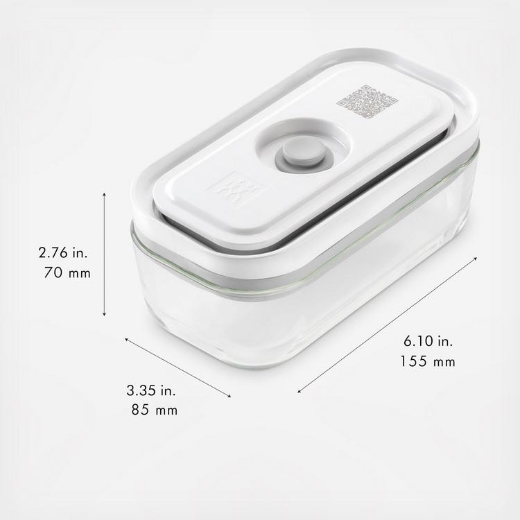 ZWILLING, Fresh & Save Glass Vacuum Box, Set of 3 | Zola
