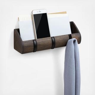 Cubby Mini Key Hook & Organizer