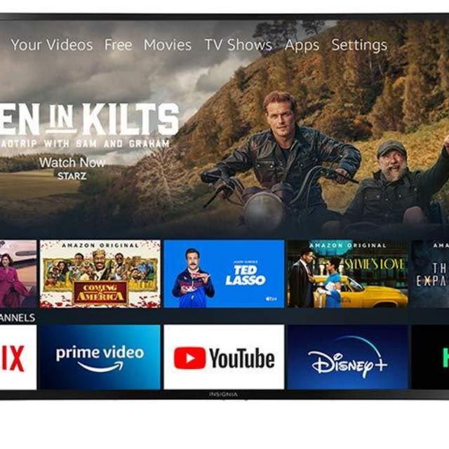 All-New Insignia 55 inch NS-55F301NA22 F30 Series LED 4K UHD Smart Fire TV, Released 2021
