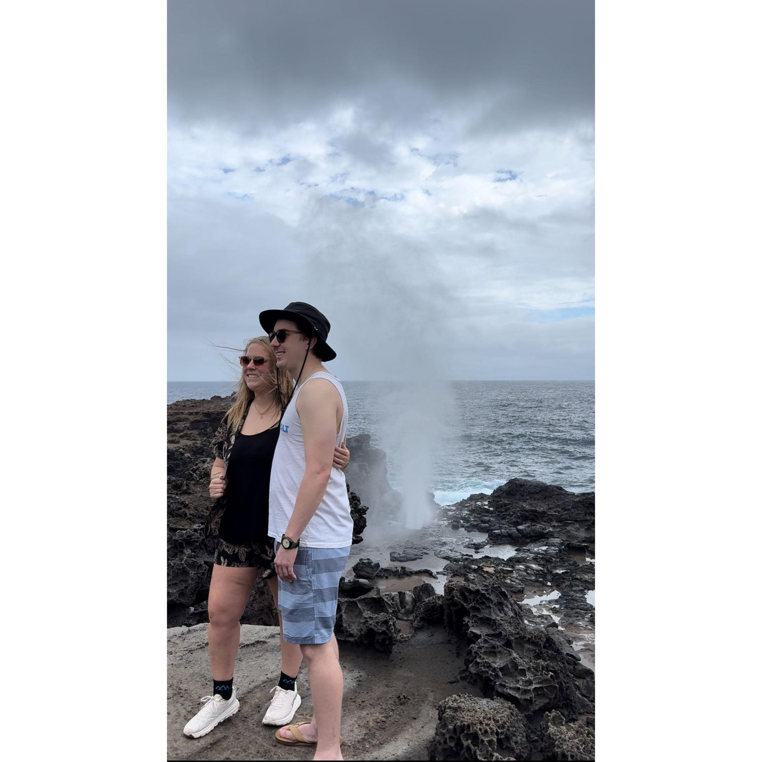 Maui Blow Hole