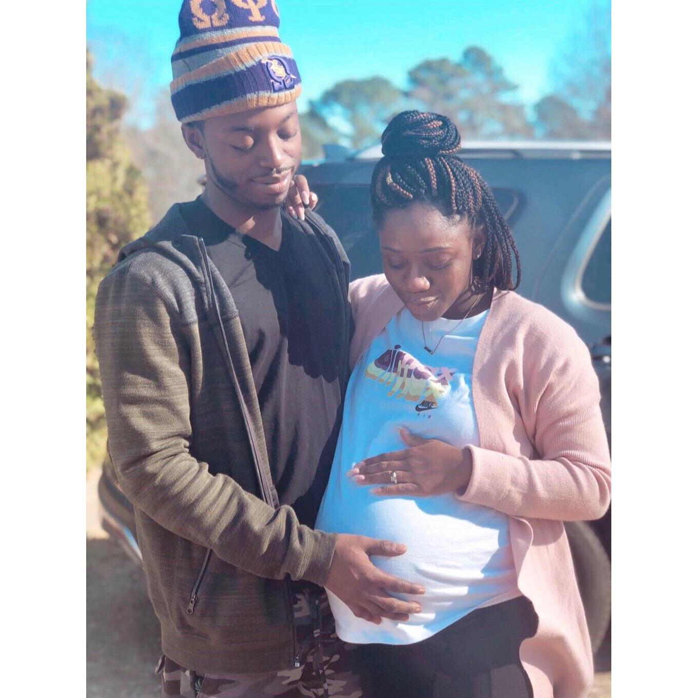 Day of Engagement— Christmas Day.
Atlanta, GA. December 2018.