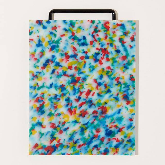 Chopping Block in Multi Confetti