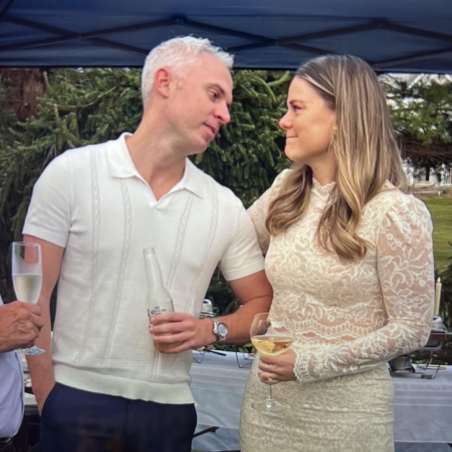 Personality pic - engagement celebration at Mark & Jean’s