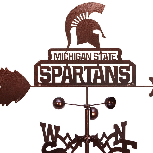 Hand Made Michigan State Spartans Weathervane New