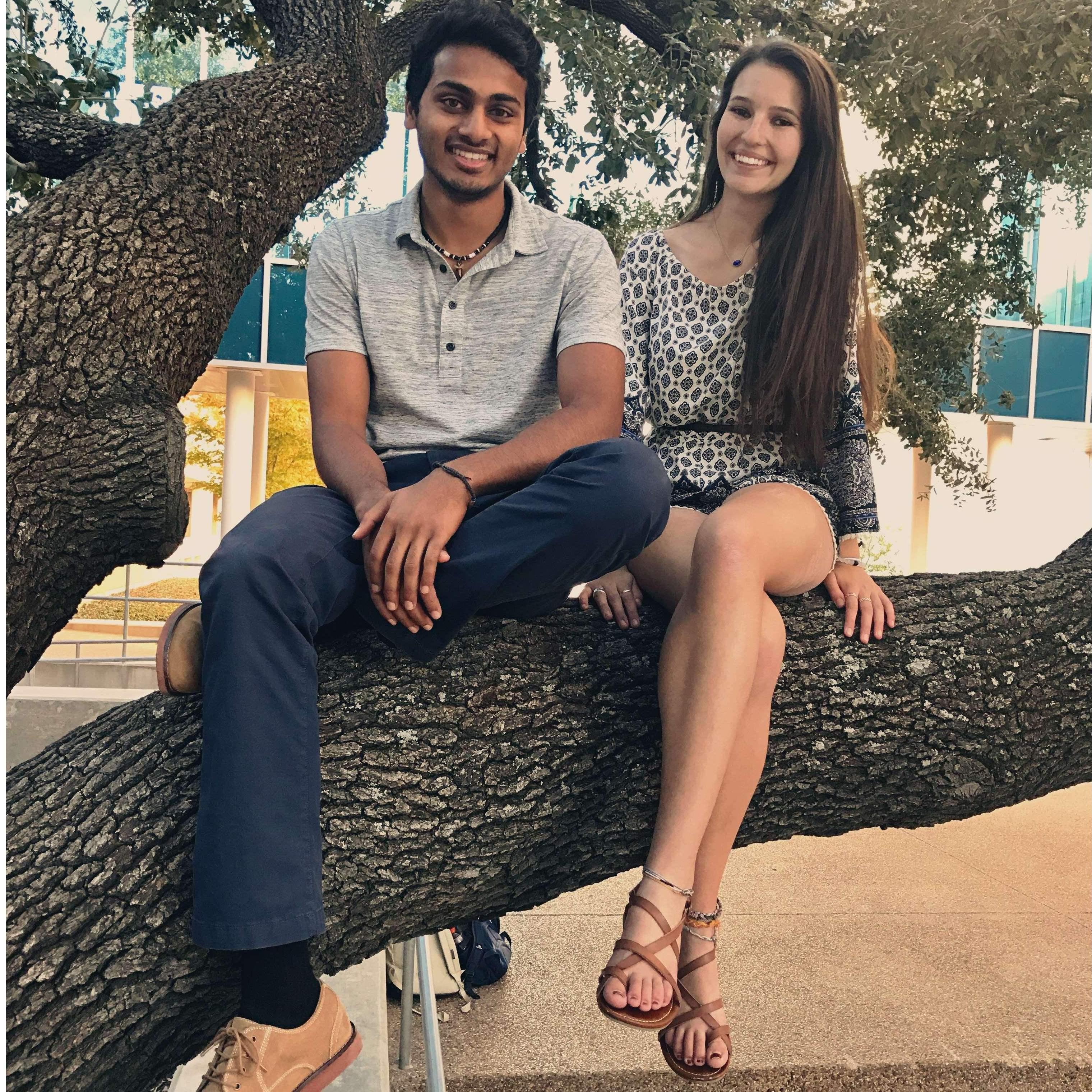 First ever photo together