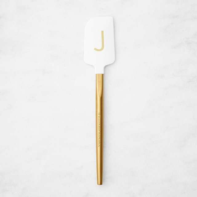 Williams Sonoma Monogram Spatula, J