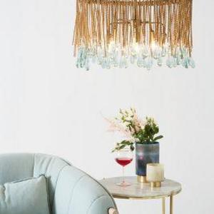 Tallis Teardrop Chandelier