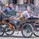 Electric Carriages (The Grand Place)