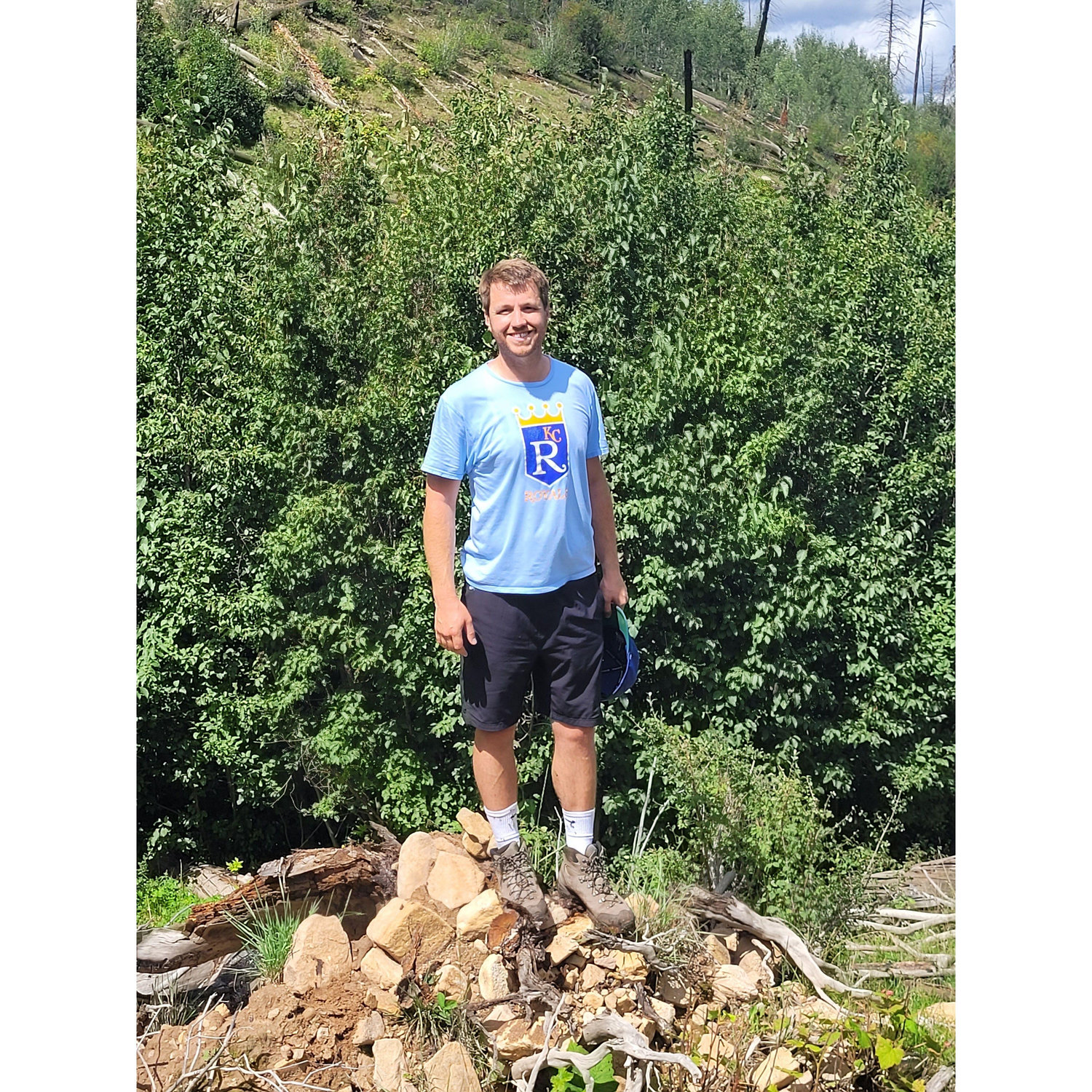 Hiking around Lake Vallecito
