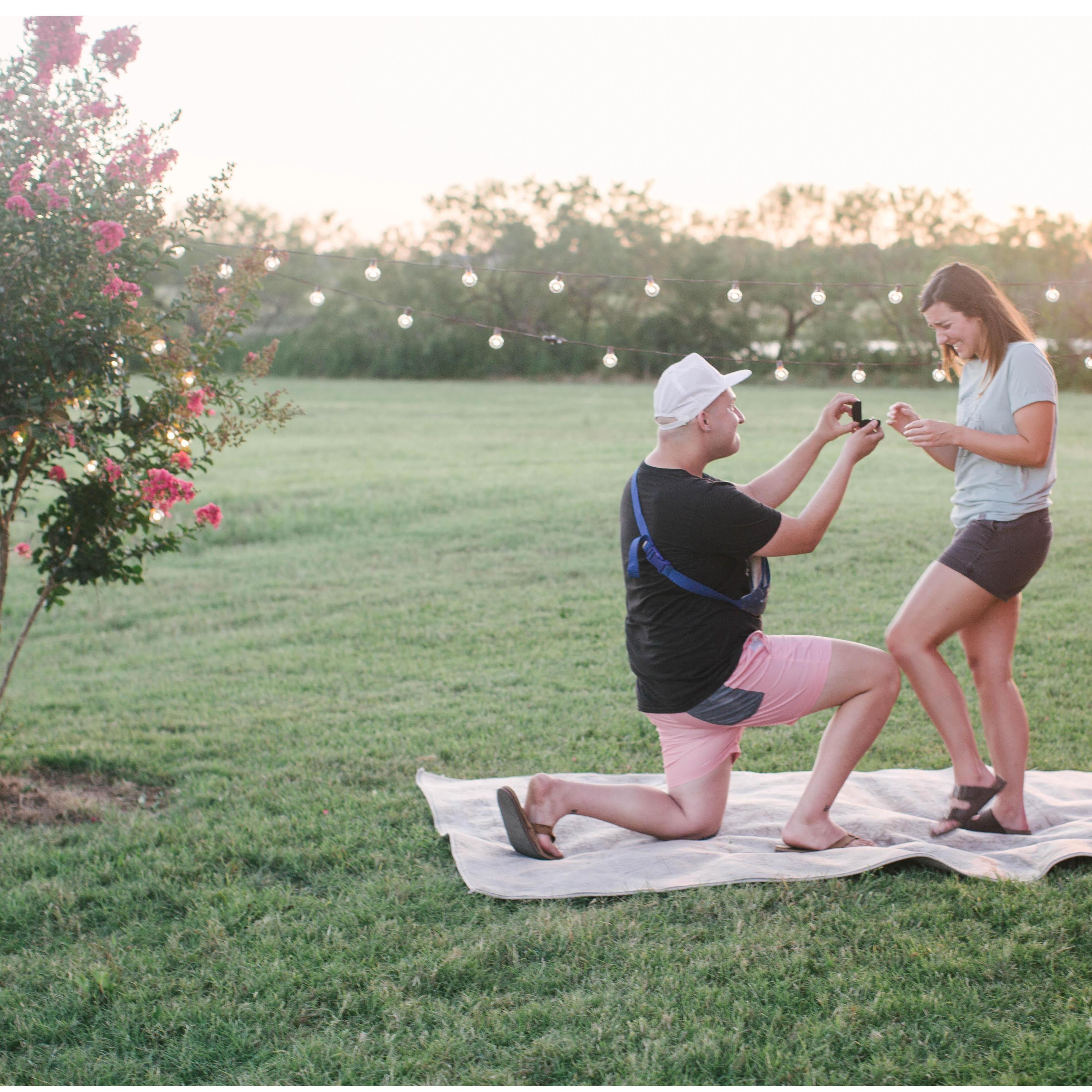 7.18.19 // Emily says "Yes!"
