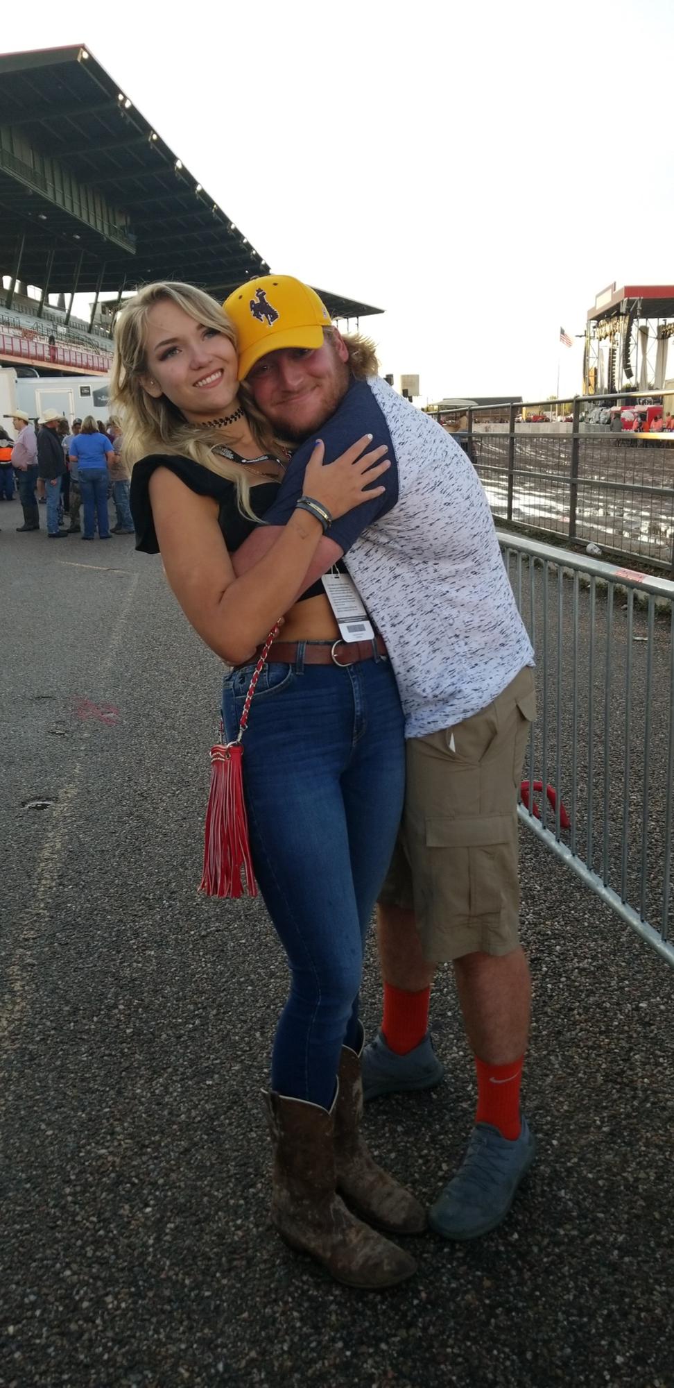 July 2018 | First CFD as a couple!
📍 Cheyenne, WY