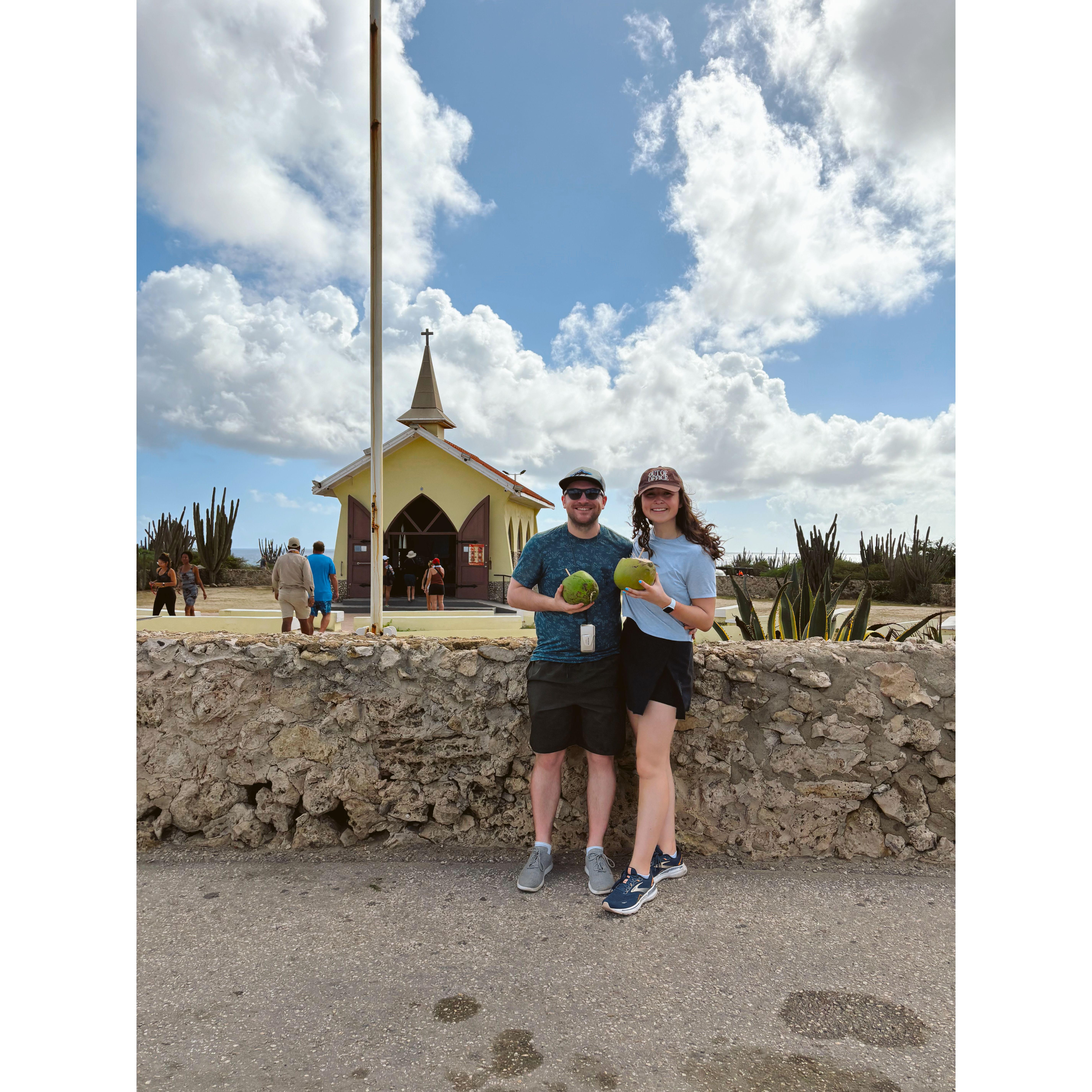 Our trip to Aruba was incredible. We are considering returning for our Honeymoon!