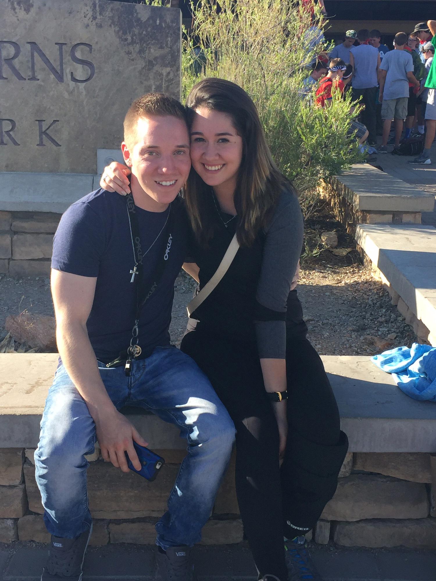 First adventure as a couple! Carlsbad Caverns