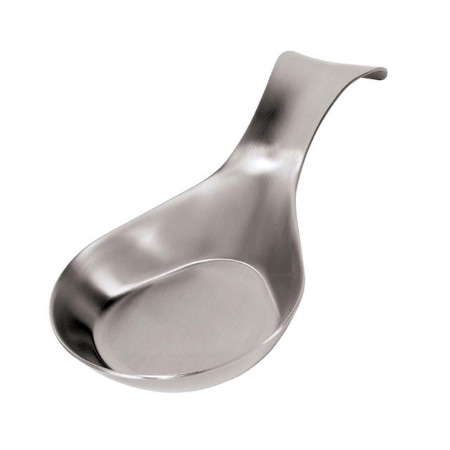 Oggi™ Brushed Stainless Steel Spoonrest
