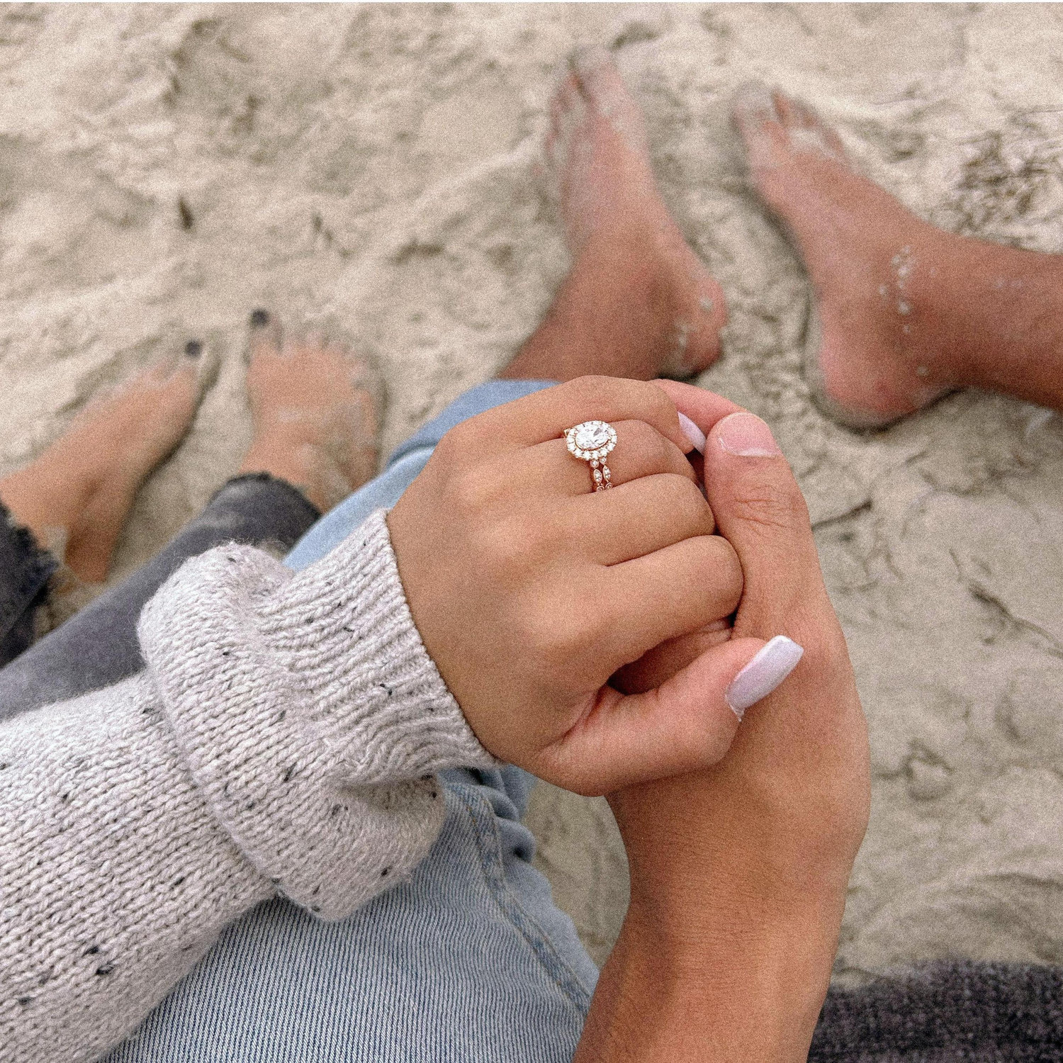 We got engaged October 22, 2022