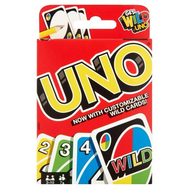 Bulex Mattel UNO: Classic UNO Card Game, Fun Card Game