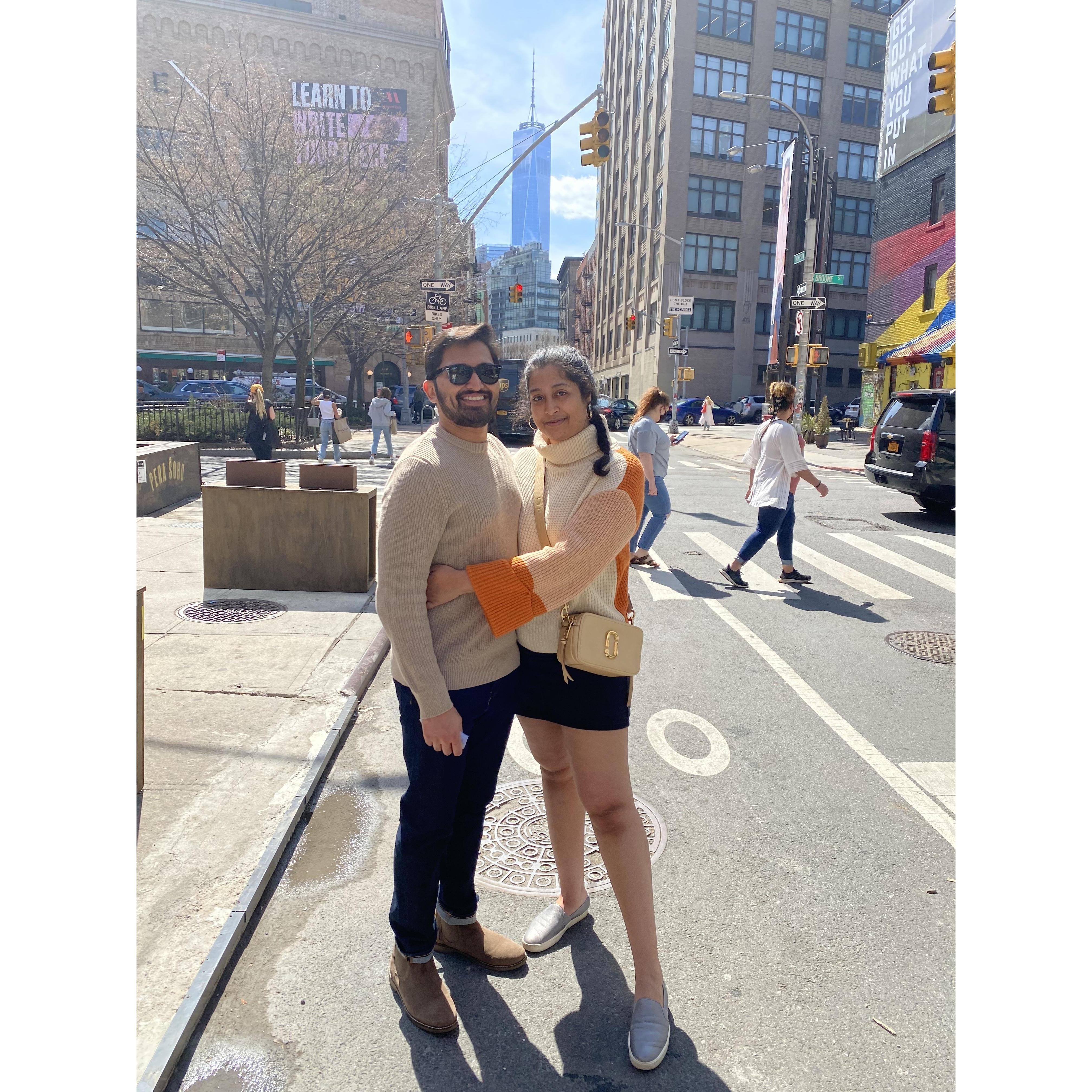 Sunday Brunch in our beloved city.