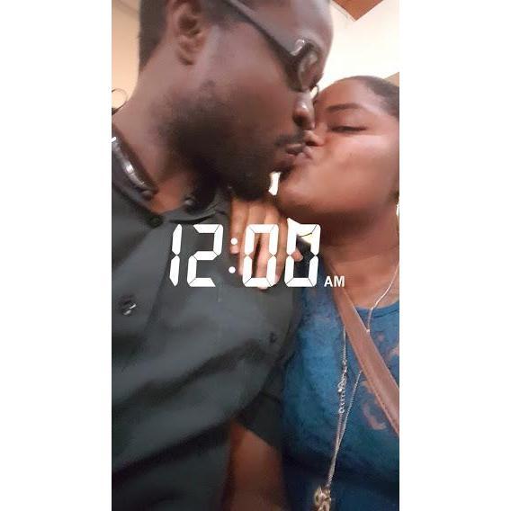 Our first new year. January 1, 2016