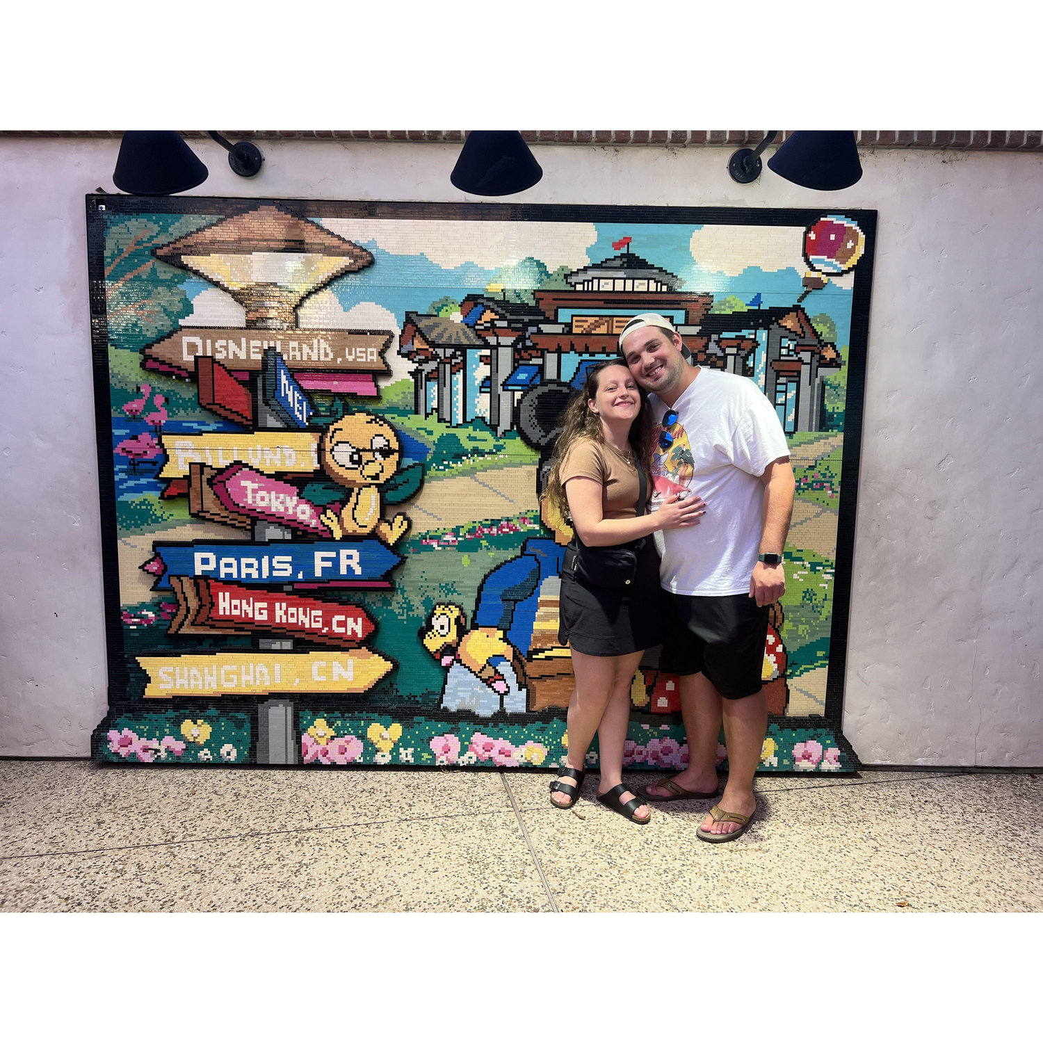 Lego Art at Disney Springs