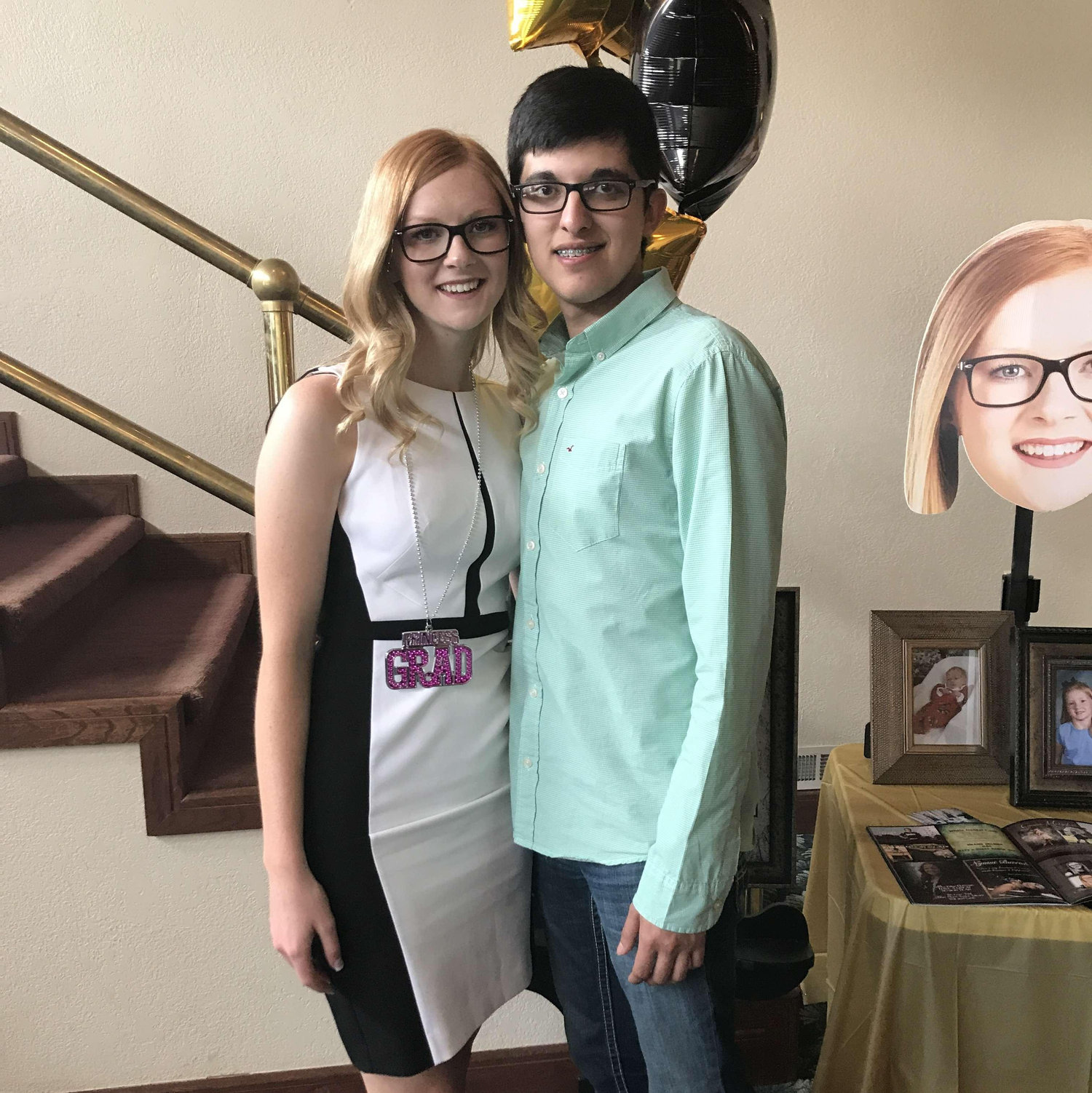 Cali's high school graduation