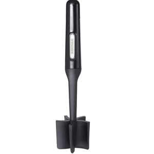 FARBERWARE Nylon Meat & Potato Masher, Heat-Resistant and Safe for Non-Stick Cookware, Durable 10-Inch Kitchen Tool with Ergonomic Handle, Black