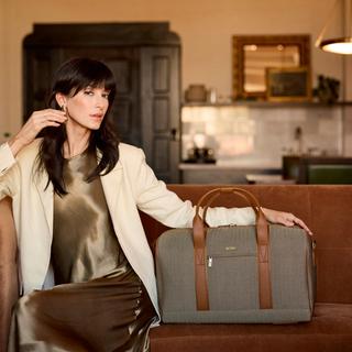 Herringbone Deluxe Weekend Duffel