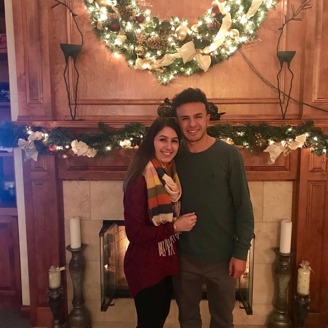 First holiday (Thanksgiving) together!