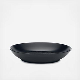 Black on Black Pasta Bowl