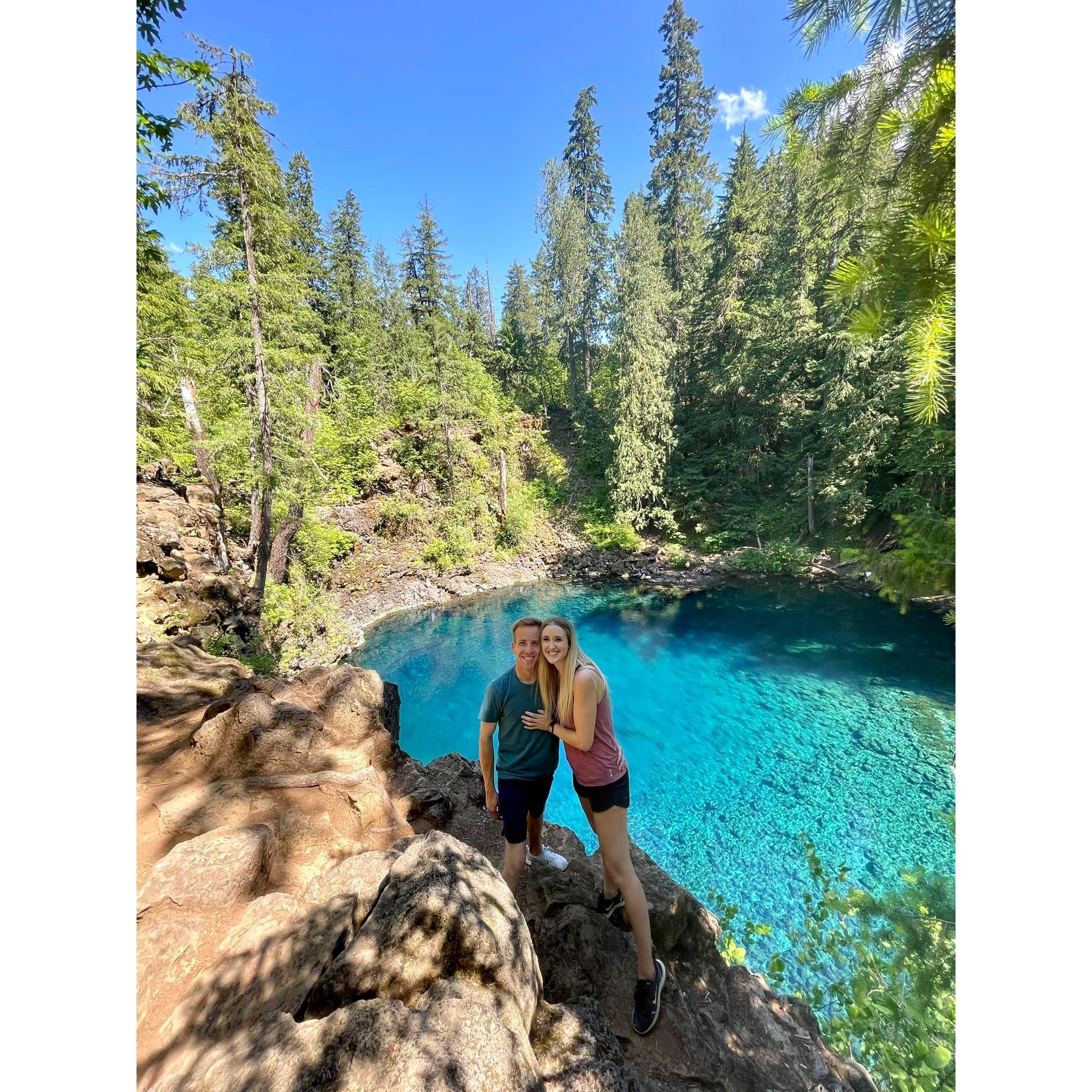 Taken on our trip to the PNW in Summer of 2022.