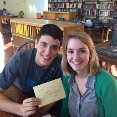 The valentine that started it all. 2013