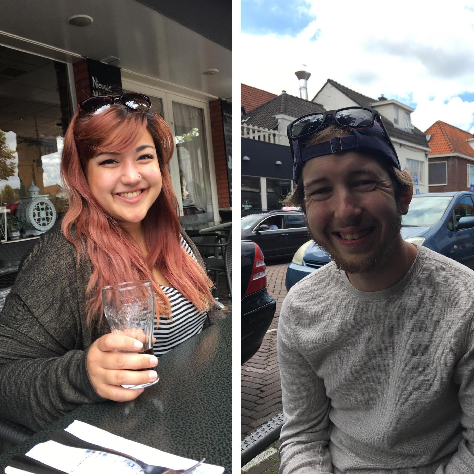 Lunch in Alkmaar, Netherlands