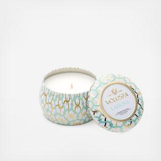 Maison Blanc Mini Candle, Set of 2