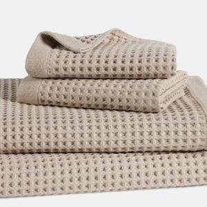 Dreamweave Waffle Bath Sheet Bundle