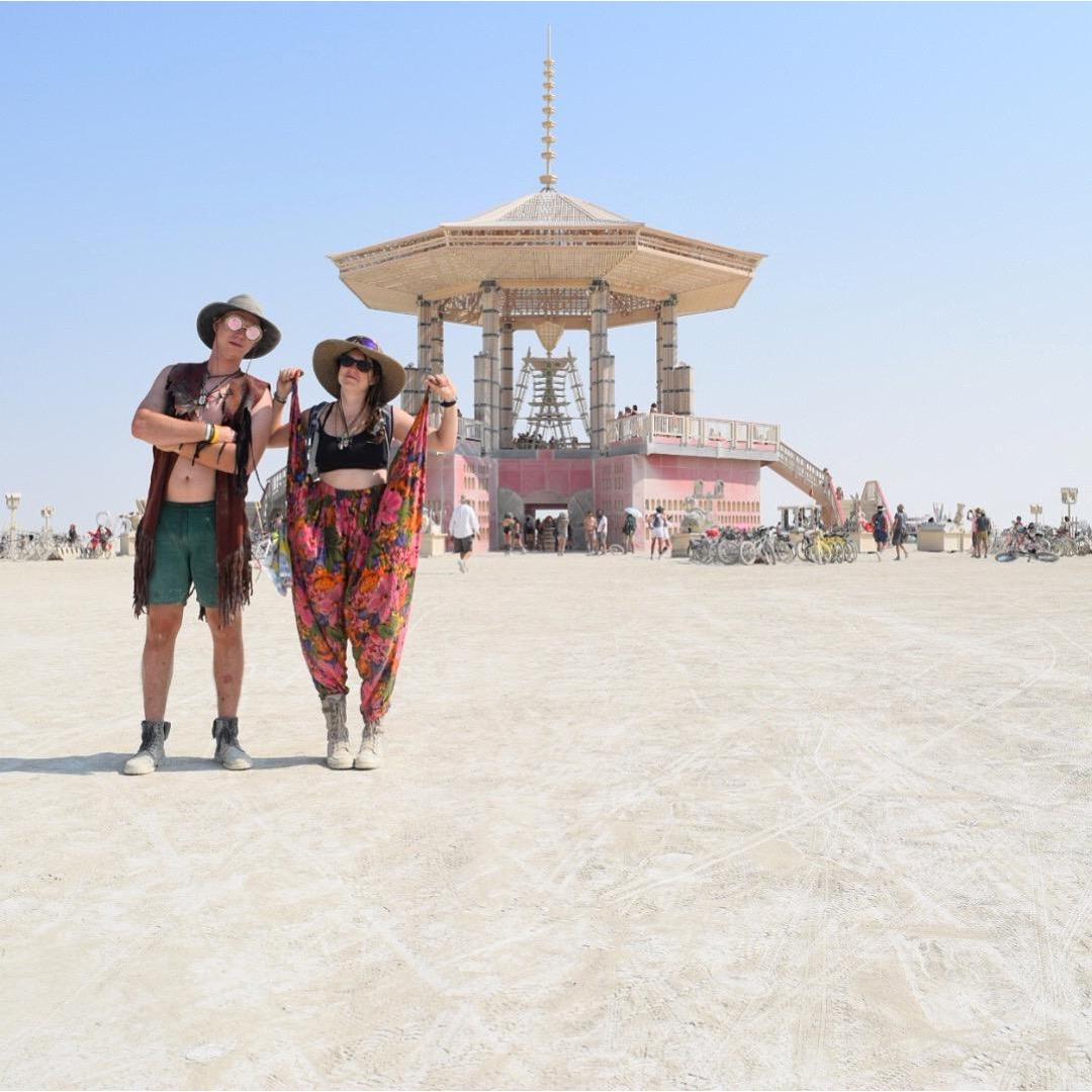 Burning Man 2017