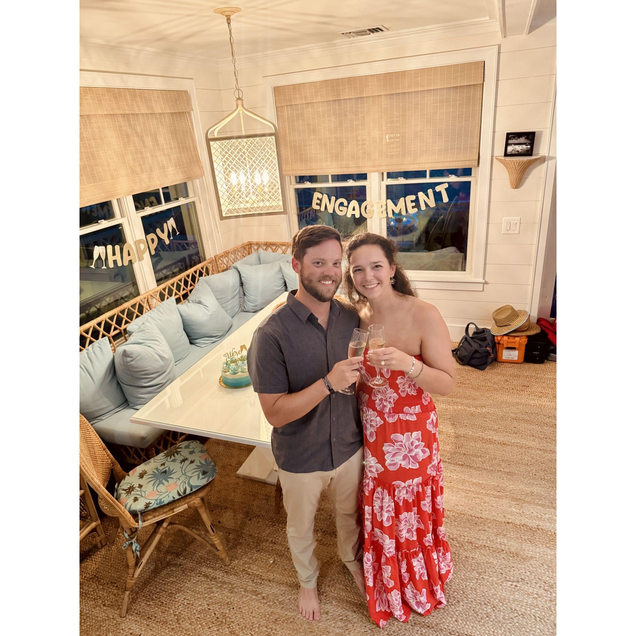 Engagement Celebration!