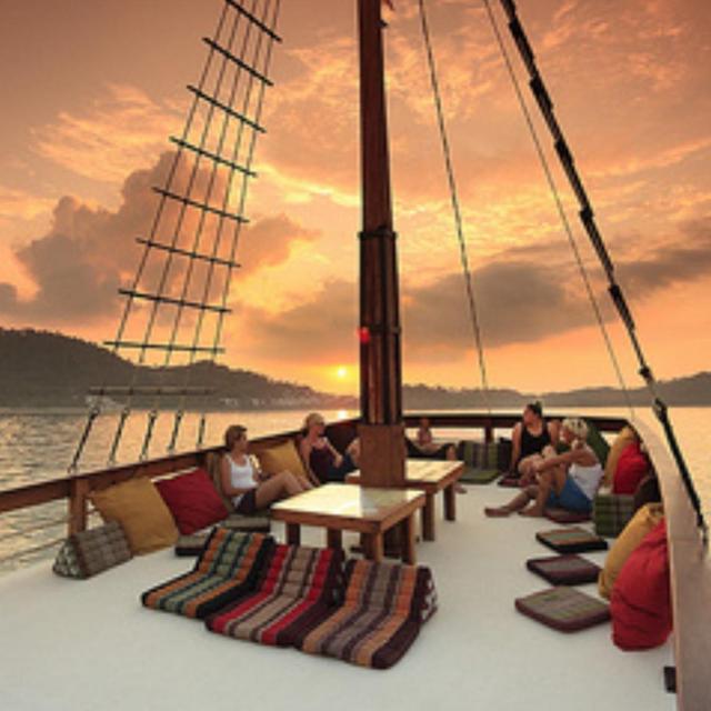 Boat Ride in Thailand