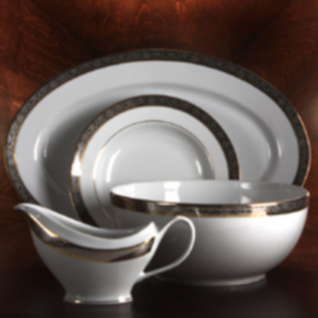 Philippe Deshoulieres "Orleans" Rim Soup Bowl