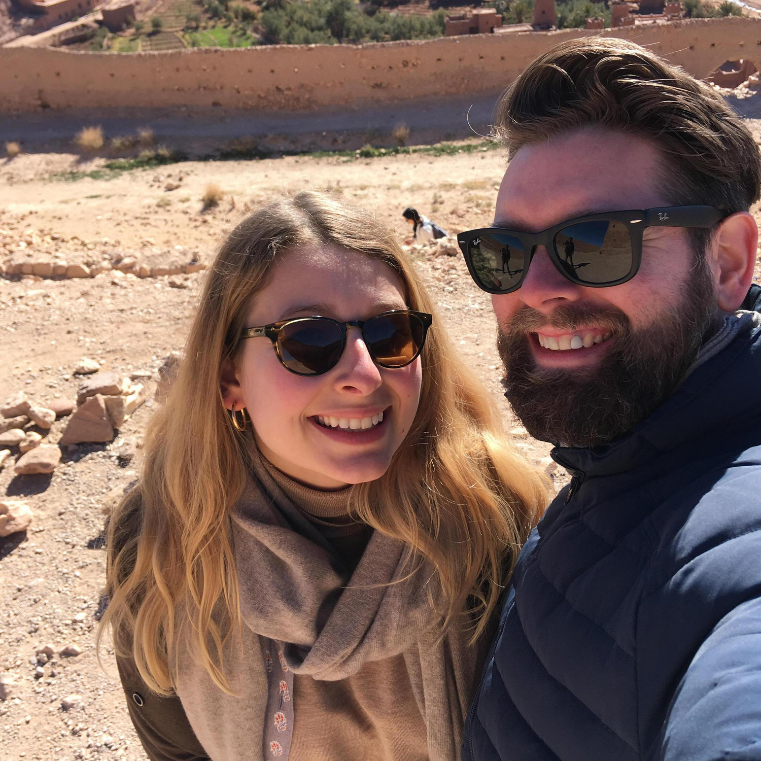 Exploring the desert in Morocco 2019