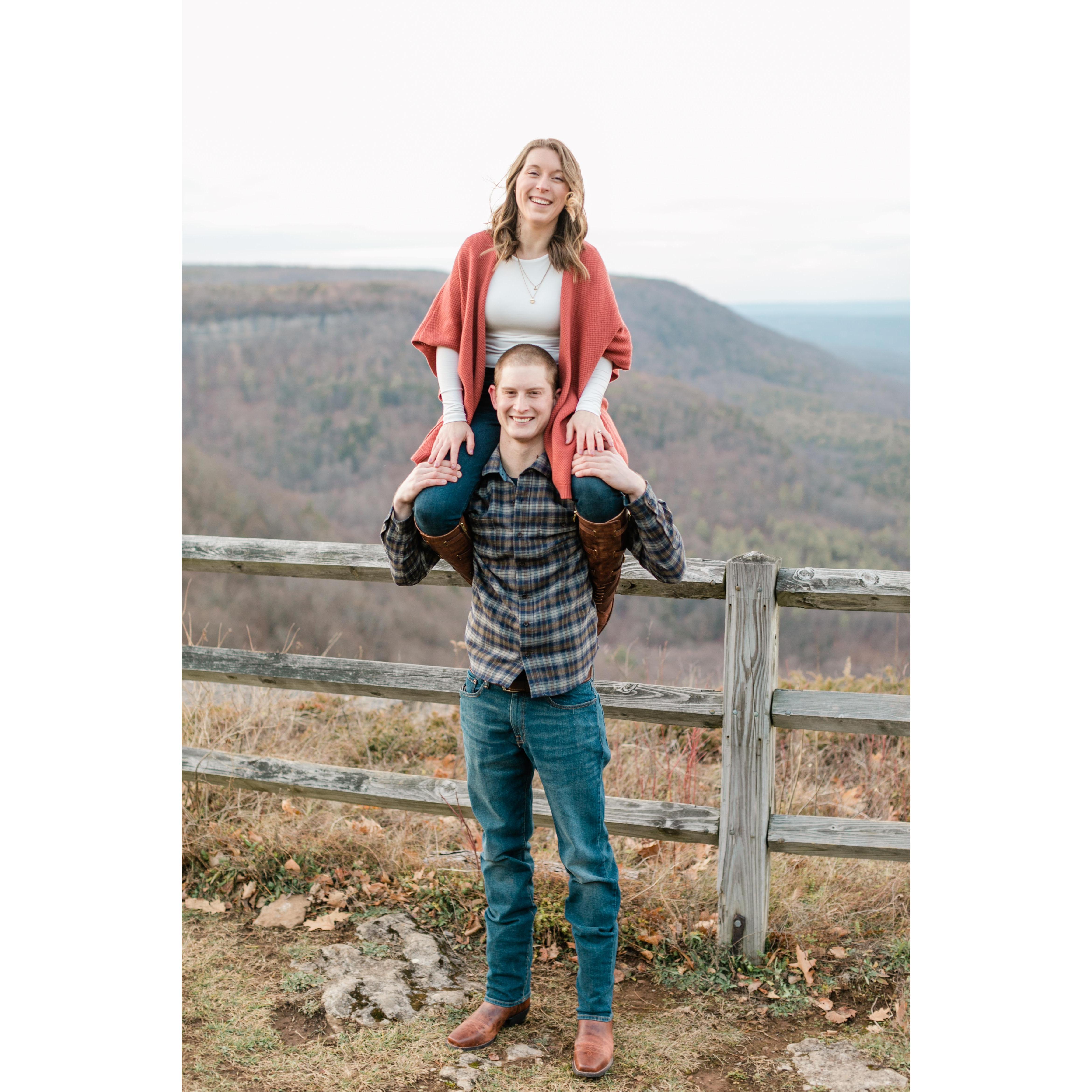 always laughing and goofing around<3