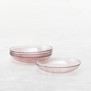Los Cabos Glass Coupe Bowl, Set of 4