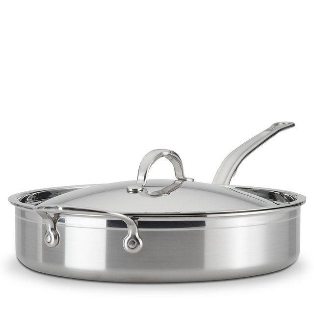 Hestan ProBond? 5 Quart Forged Stainless Steel Saute Pan with Lid