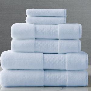 Frontgate Resort Collection Bath Towels | 6 Piece Set in "Seascape"