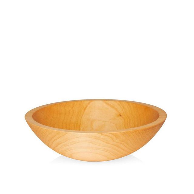 HG Wood Bowl, 12" Maple