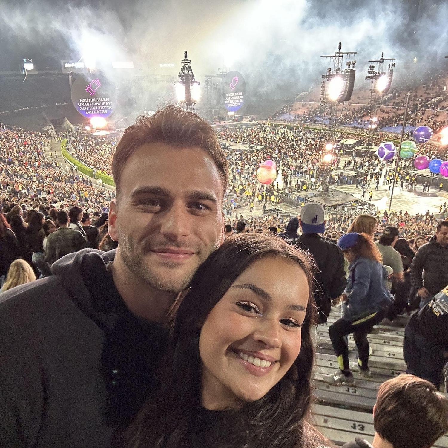 We got to share our love of Coldplay LIVE at the Rose Bowl!
