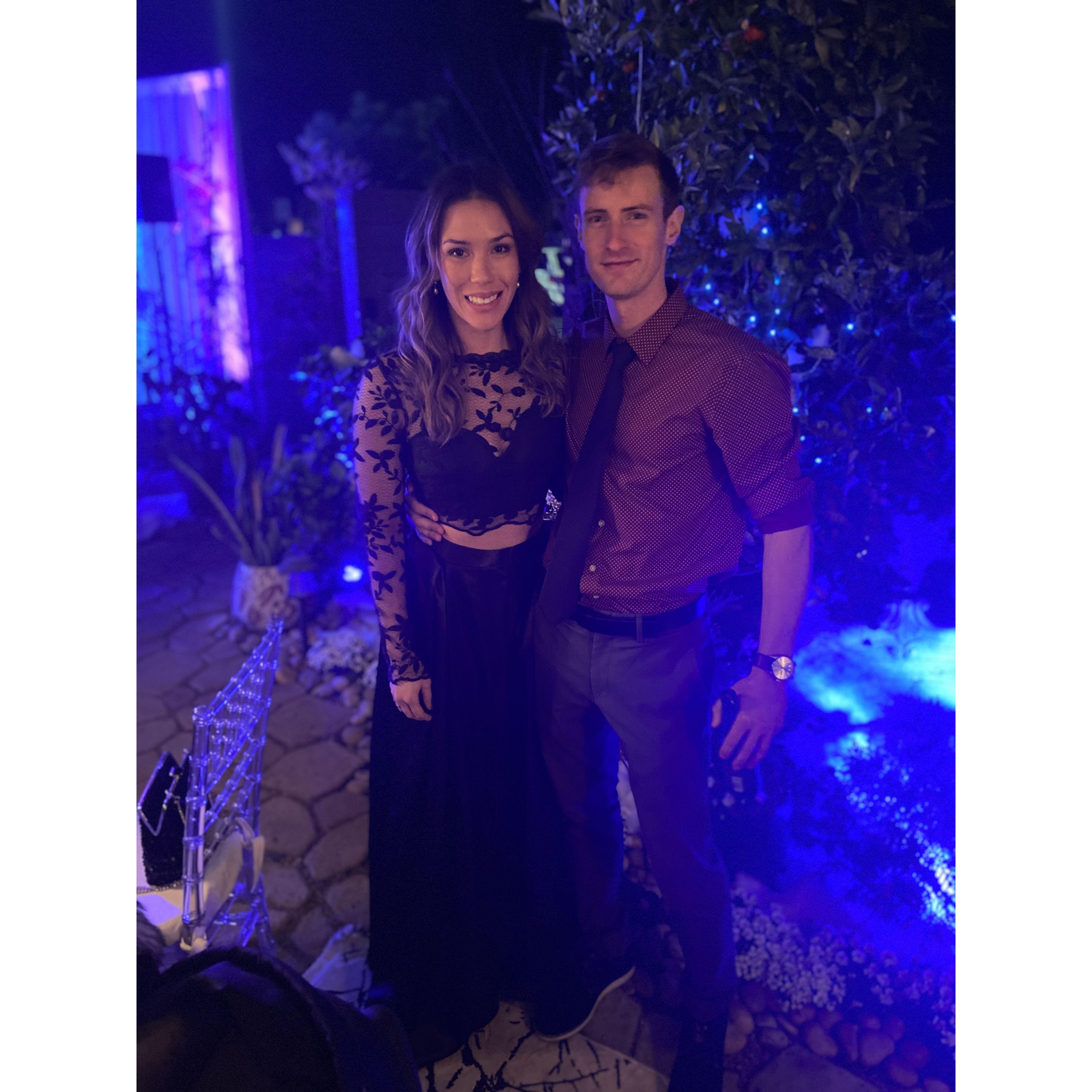 Celebrating love and Nick and Jeff's Night in Narnia wedding.