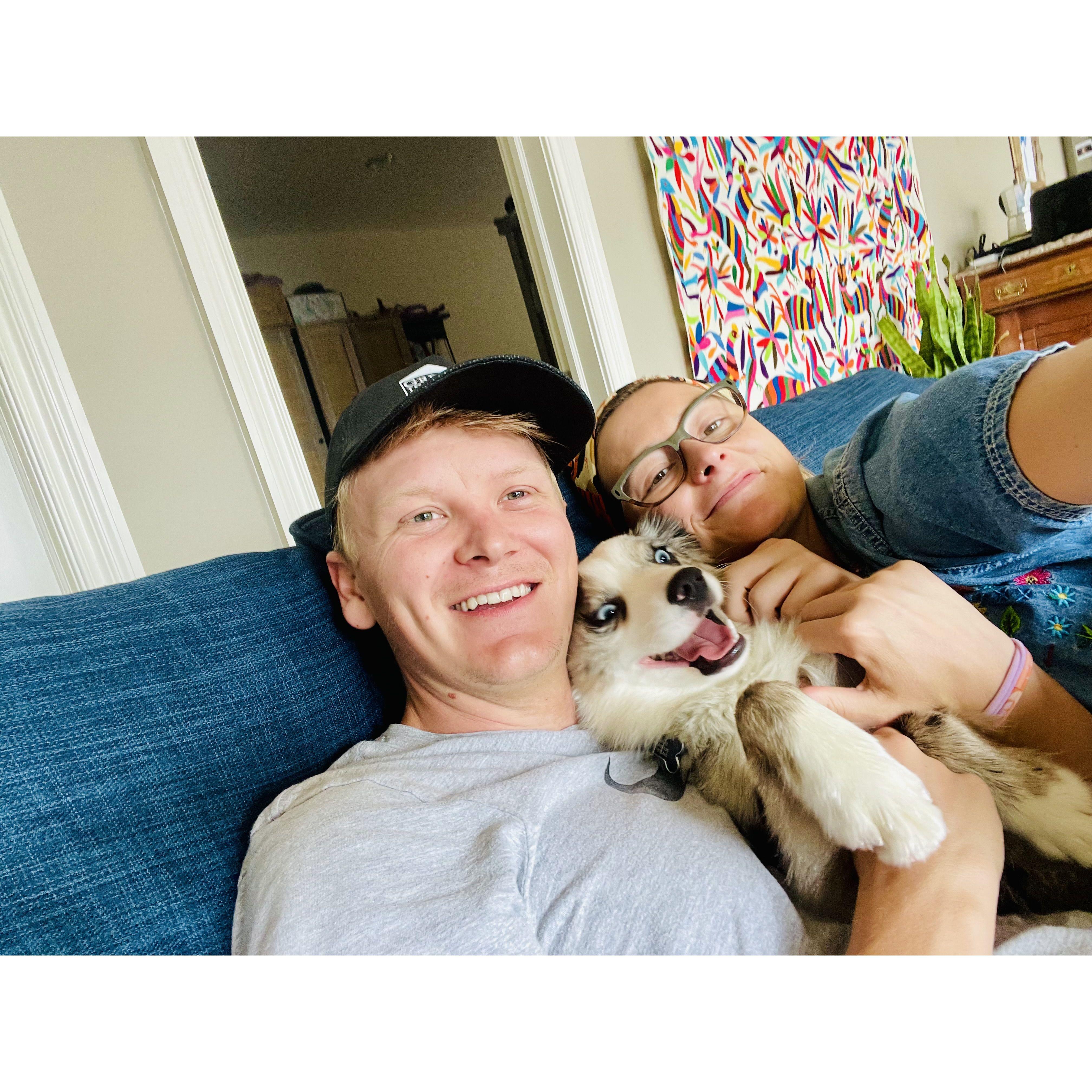 Wilbur brings love and laughter to their lives