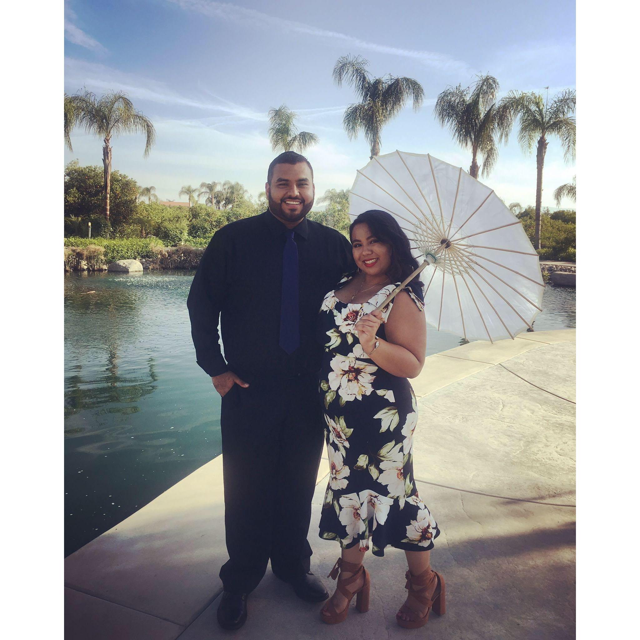 Elizabeth's wedding (Michelle's cousin)