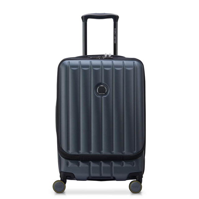 Delsey Paris Shadow 6.0 Front Pocket Carry-on Luggage